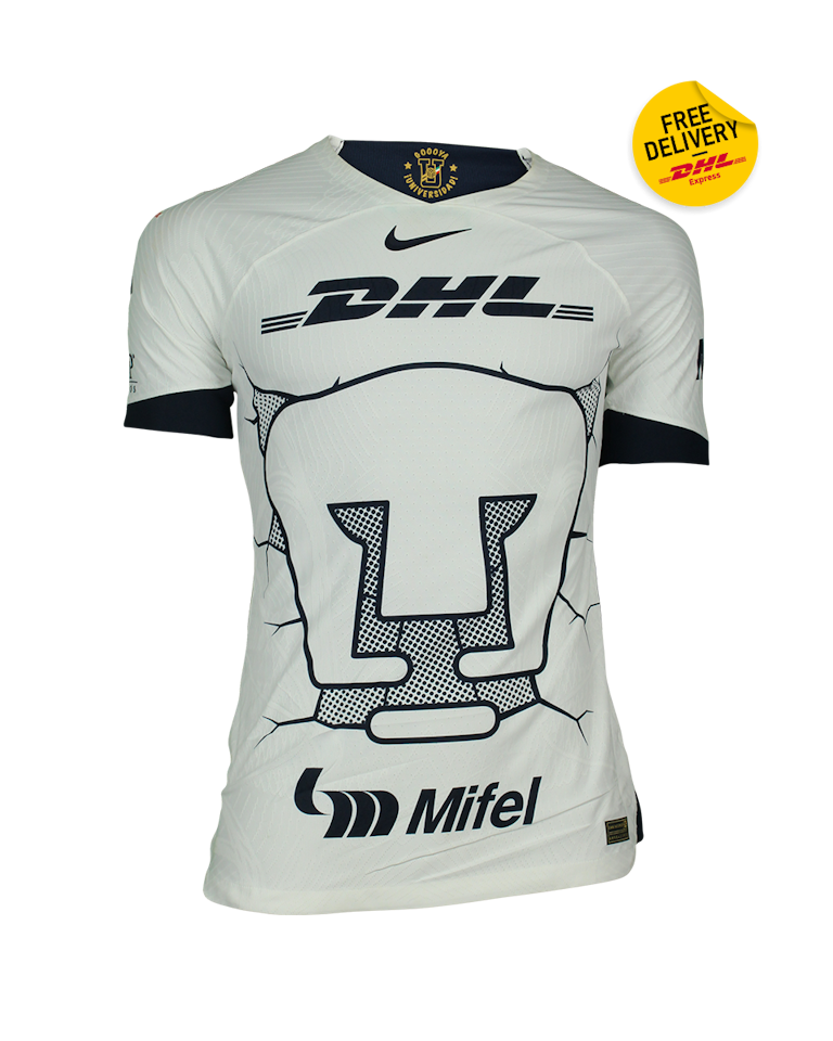 Rodrigo López Quiñones Pumas jersey