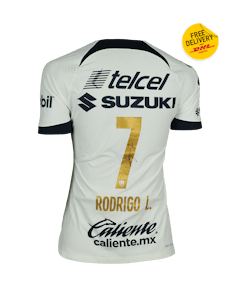 Rodrigo López Quiñones Pumas jersey