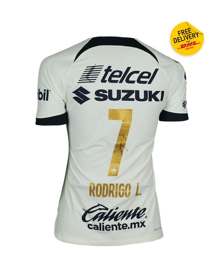 Rodrigo López Quiñones Pumas jersey