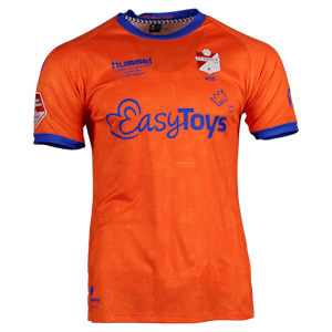 Dennis Vos FC Emmen shirt
