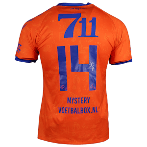 Dennis Vos FC Emmen shirt