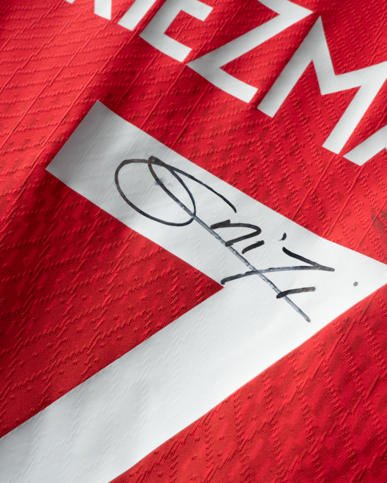 Antoine Griezmann Atlético de Madrid jersey