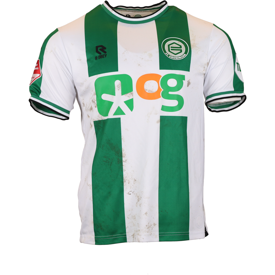 Marvin Peersman FC Groningen shirt