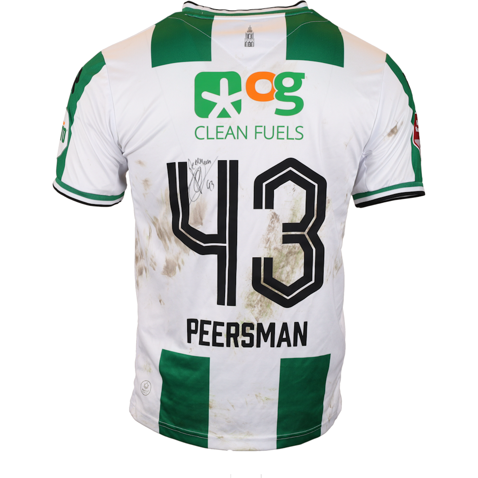 Marvin Peersman FC Groningen shirt