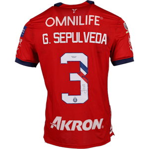 Gilberto Sepúlveda López Chivas Guadalajara shirt