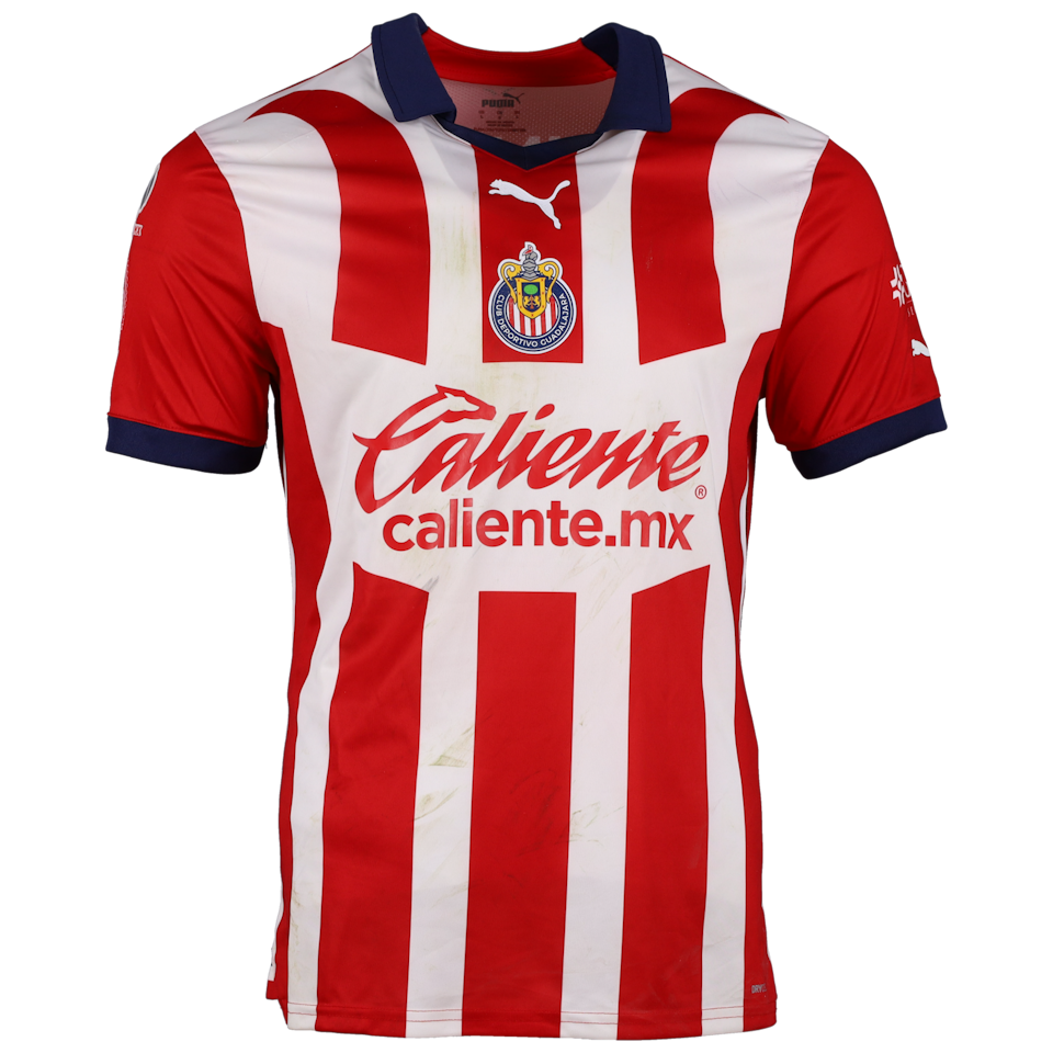 Gilberto Sepúlveda López Chivas Guadalajara shirt