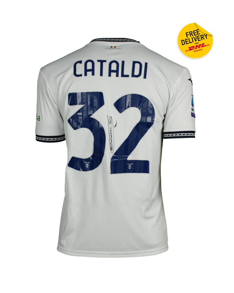 Danilo Cataldi Lazio shirt
