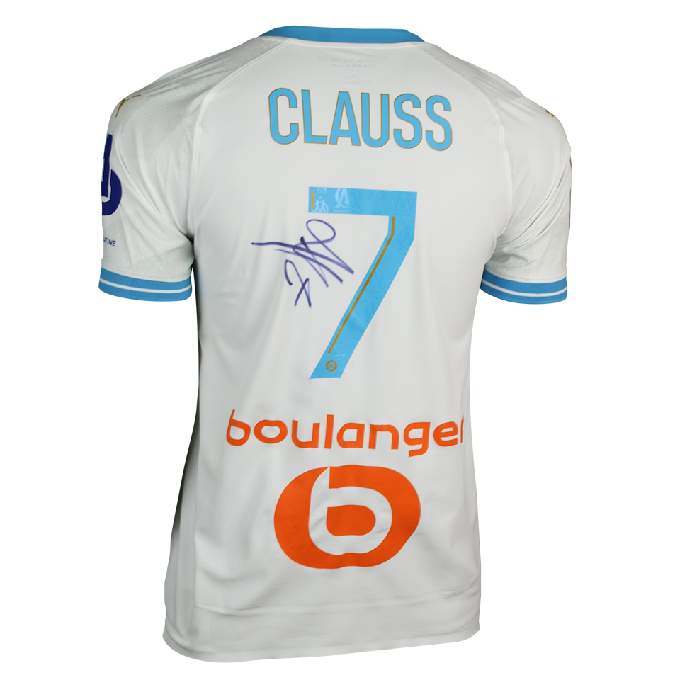 Camiseta Jonathan Clauss Olympique de Marseille