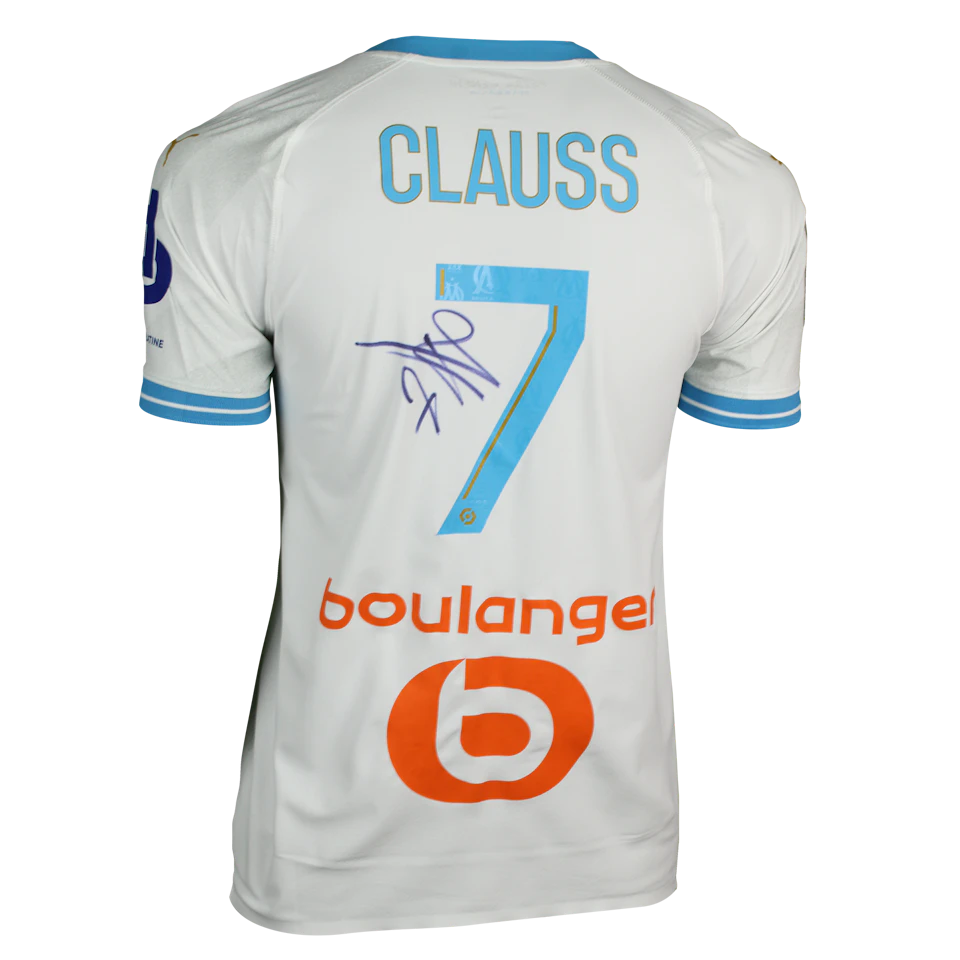 Jonathan Clauss Olympique de Marseille shirt