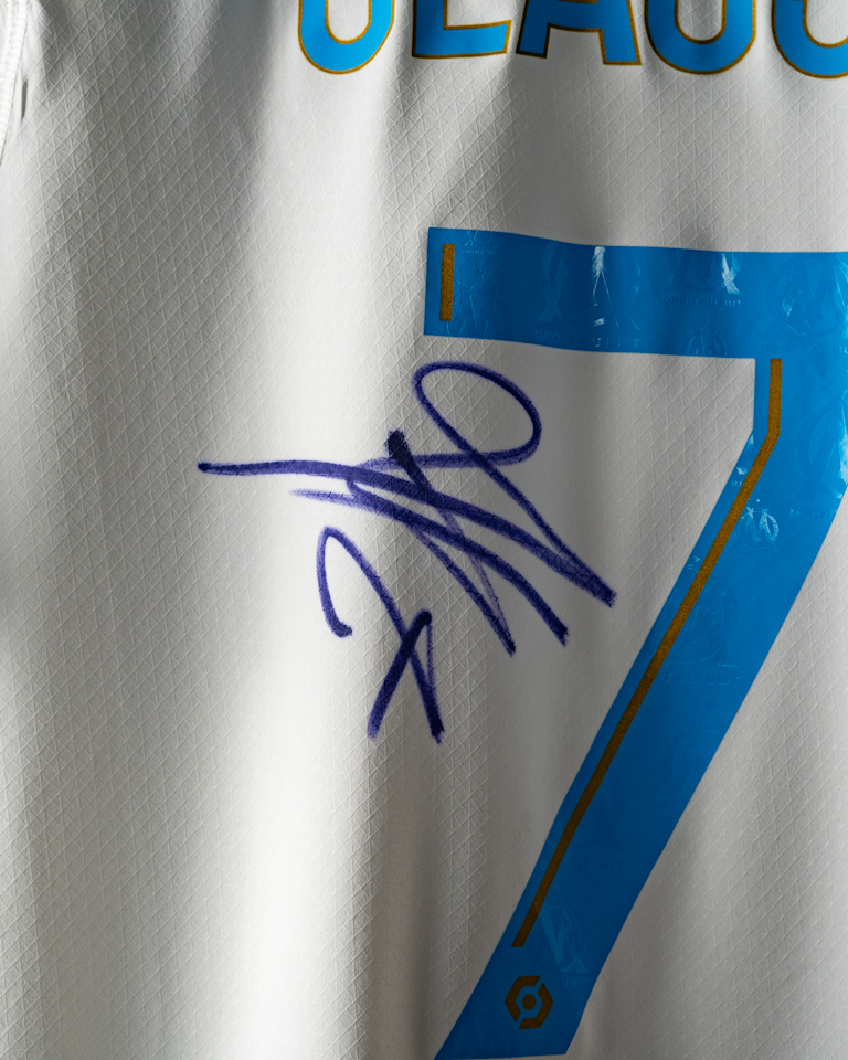 Camiseta Jonathan Clauss Olympique de Marseille