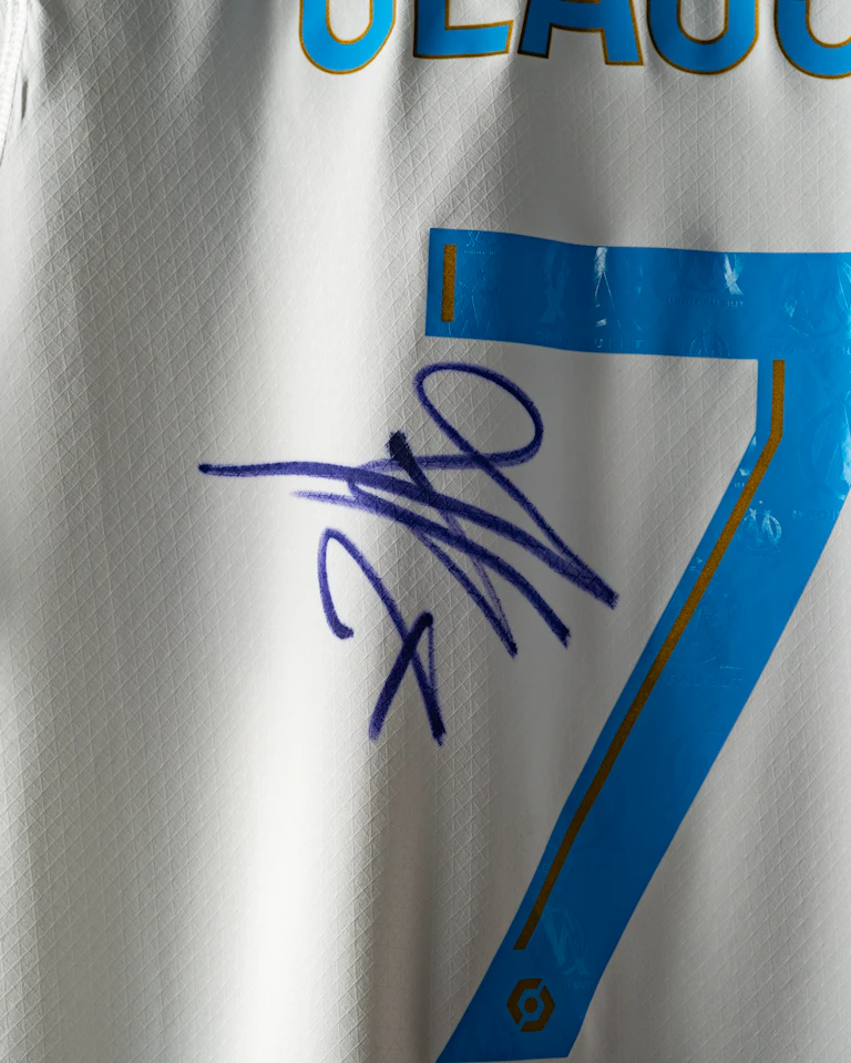 Jonathan Clauss Olympique de Marseille shirt