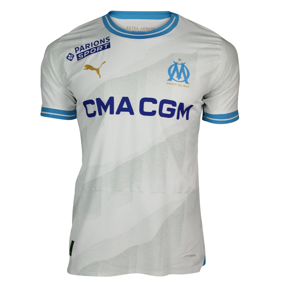 Jonathan Clauss Olympique de Marseille shirt