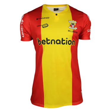 来自Go Ahead Eagles的Willum Thor Willumsson球衣