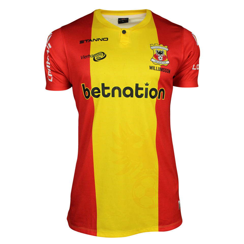 Willum Thor Willumsson Go Ahead Eagles shirt
