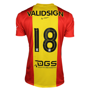 Willum Thor Willumsson Go Ahead Eagles shirt