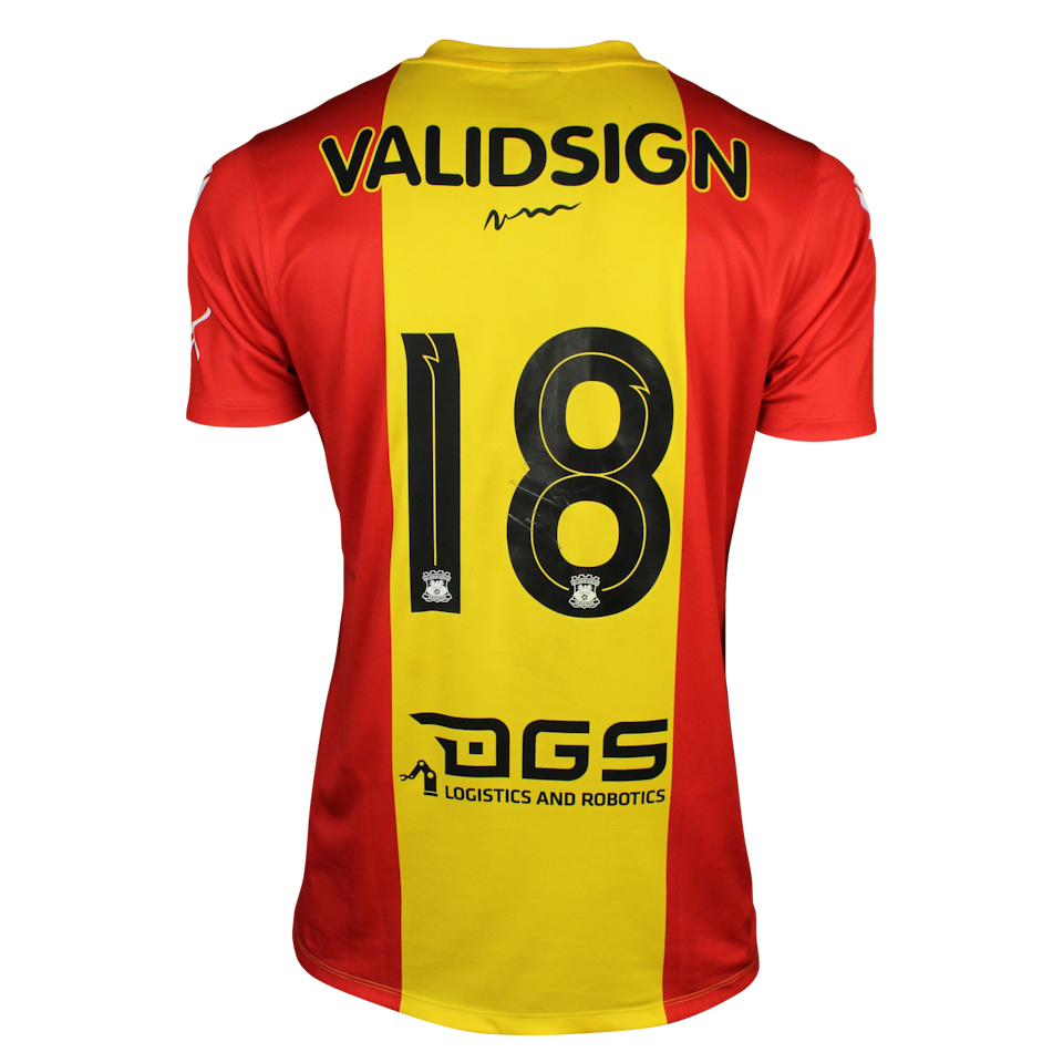 Willum Thor Willumsson Go Ahead Eagles shirt