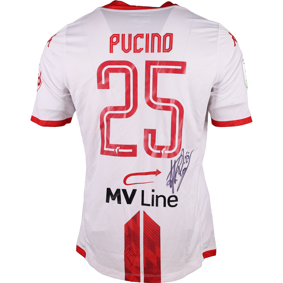 Maglia di Raffaele Pucino (S.S.C. Bari)