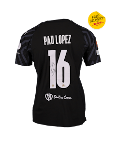 Pau López Olympique de Marseille shirt