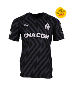 Pau López Olympique de Marseille shirt