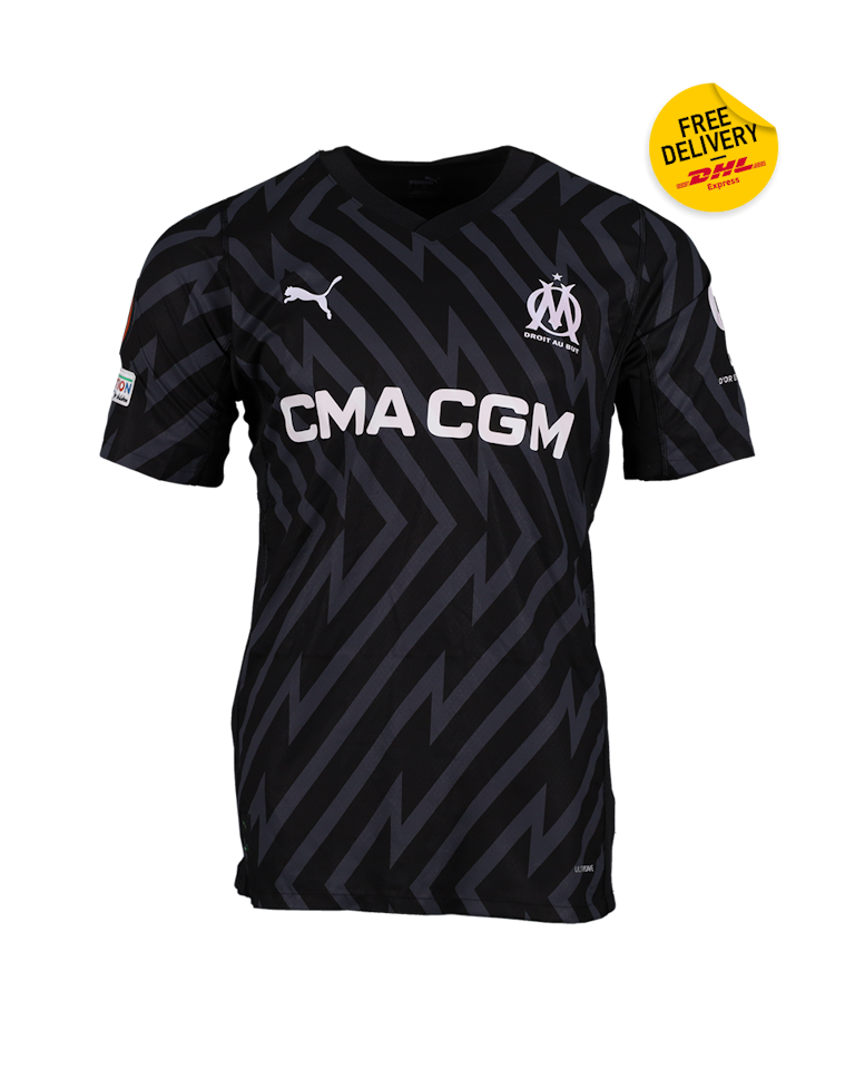 Pau López Olympique de Marseille shirt
