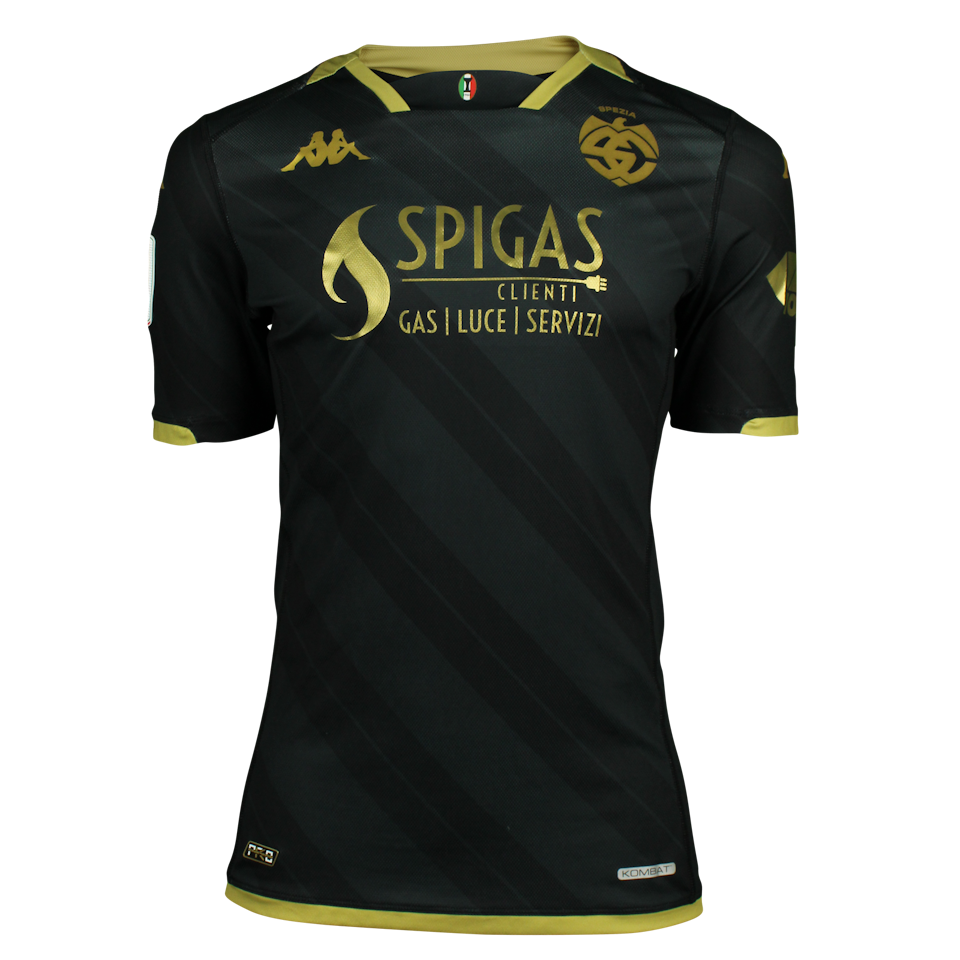 Daniele Verde Spezia Calcio shirt