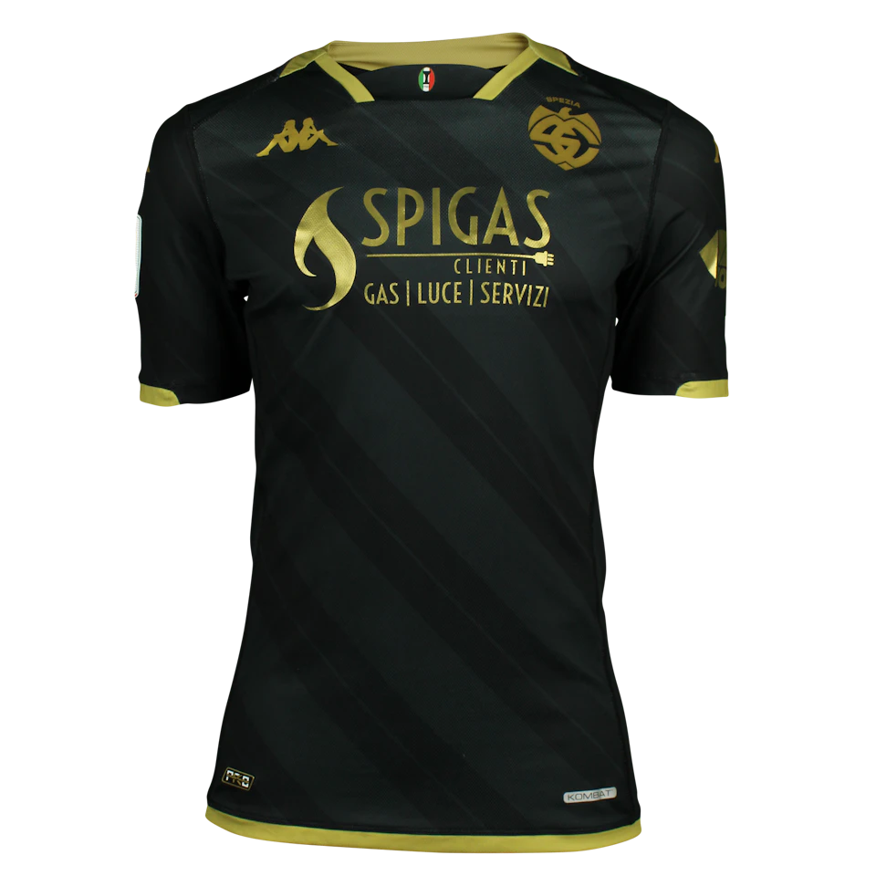Maglia di Daniele Verde (Spezia Calcio)