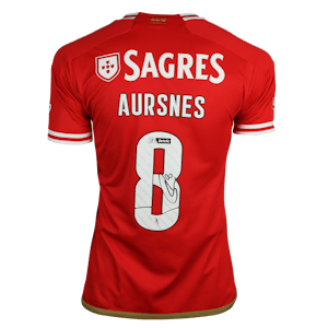 Maillot de Fredrik Aursnes (SL Benfica)