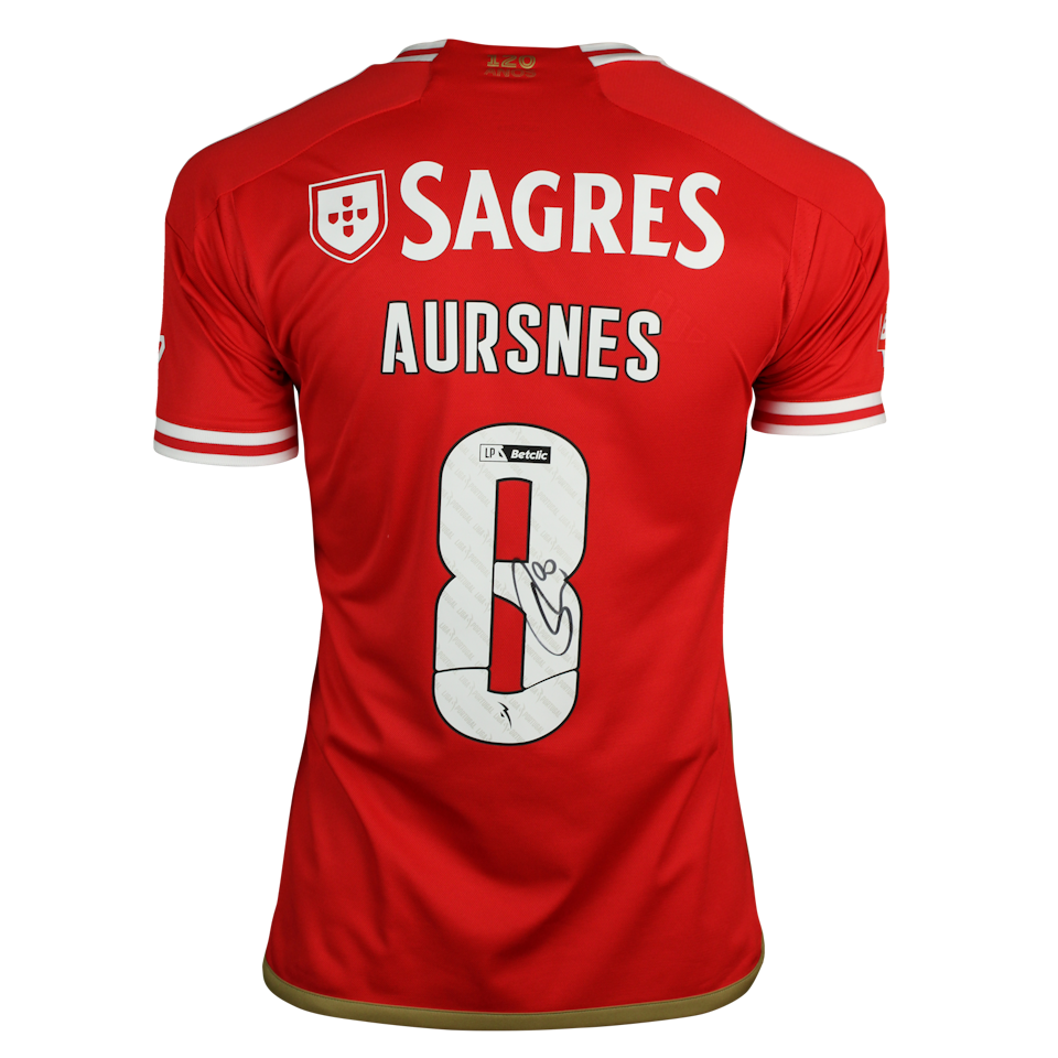Maillot de Fredrik Aursnes (SL Benfica)