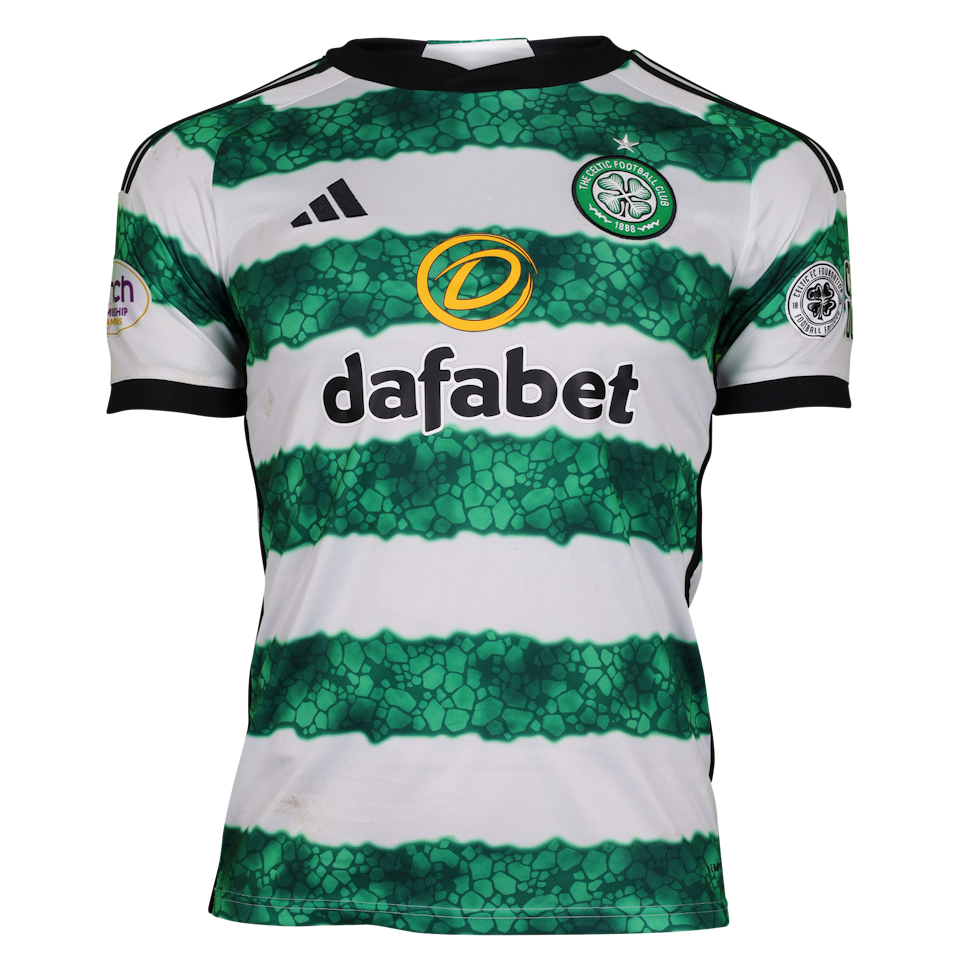 Kyogo Furuhashi Celtic shirt