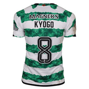 Kyogo Furuhashi Celtic shirt