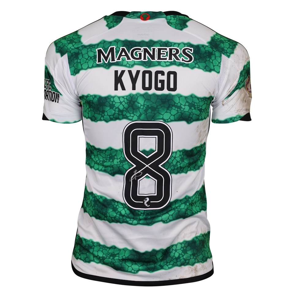 Kyogo Furuhashi Celtic shirt