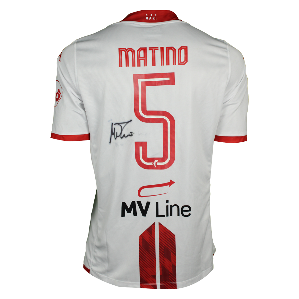 Maglia di Emmanuele Matino (S.S.C. Bari)