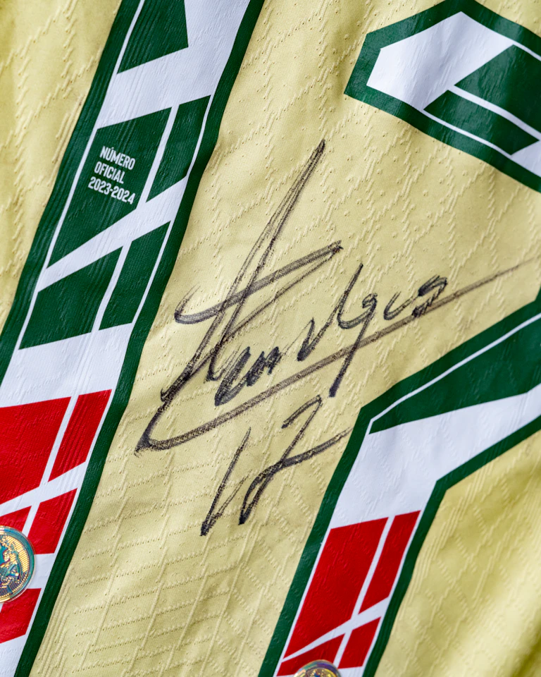 Alejandro Zendejas Club América shirt