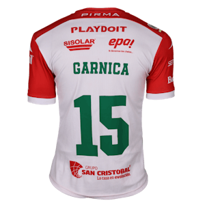 Brayan Eduardo Garnica Cortéz Necaxa shirt