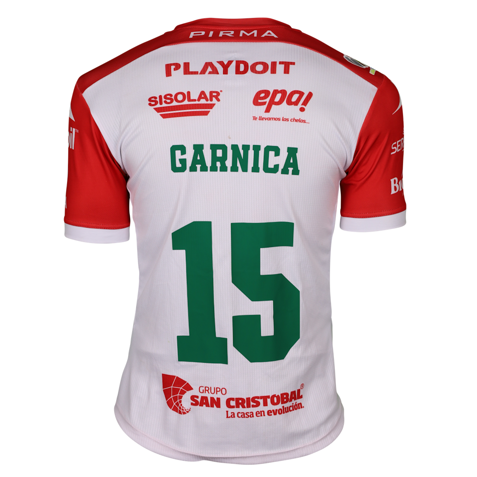 Brayan Eduardo Garnica Cortéz Necaxa shirt