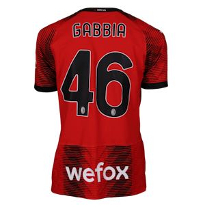Matteo Gabbia 30 Shirts x 30 Days shirt