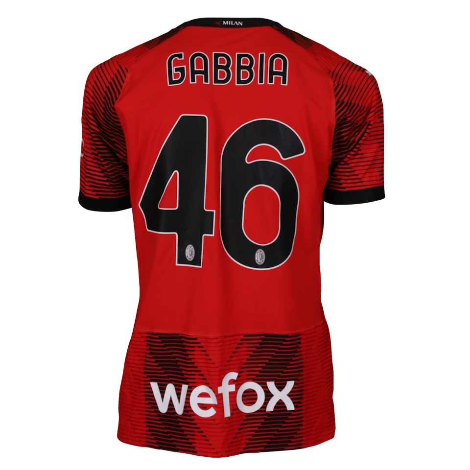 Matteo Gabbia 30 Shirts x 30 Days shirt