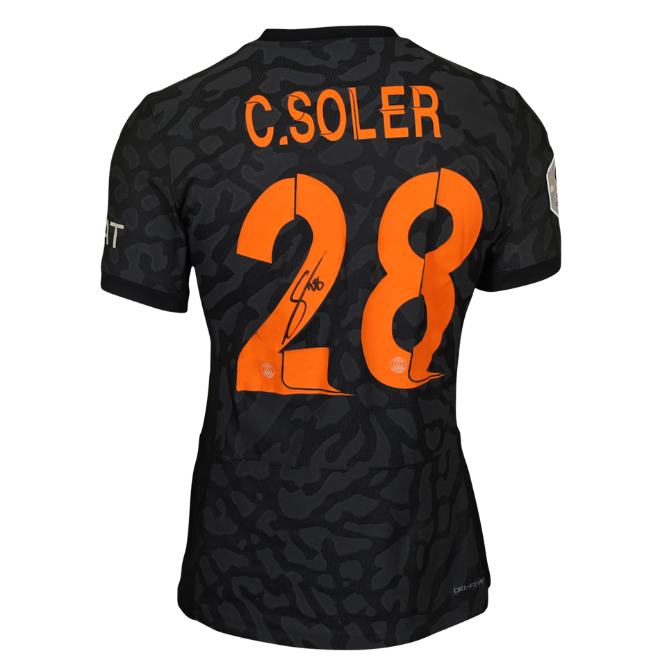 Carlos Soler 30 Shirts x 30 Days shirt