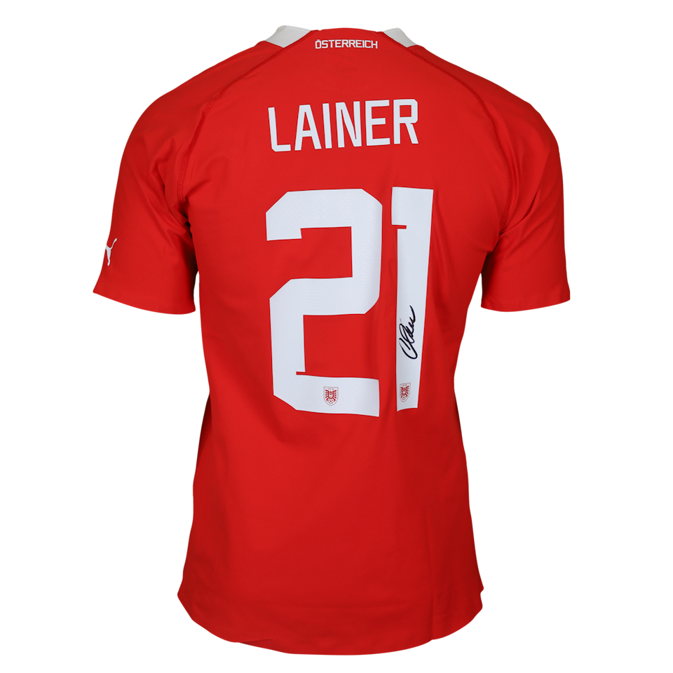Stefan Lainer 30 Shirts x 30 Days shirt