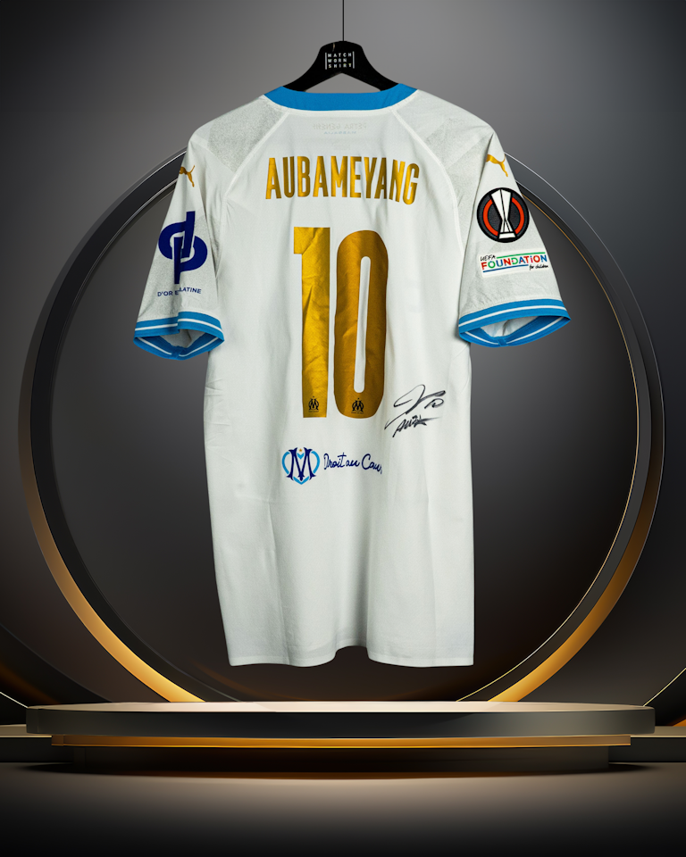 Pierre-Emerick Aubameyang Olympique de Marseille forması