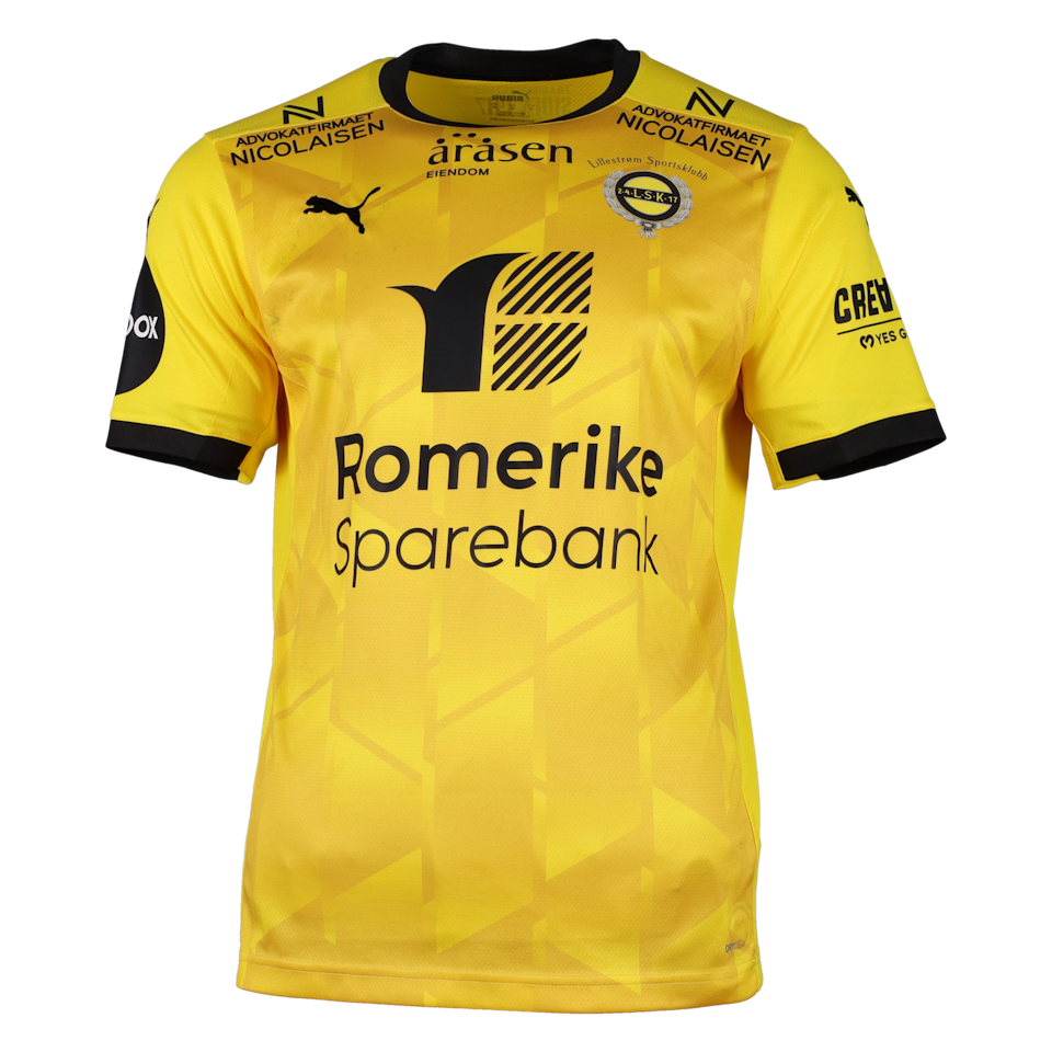 Uranik Seferi Lillestrøm jersey