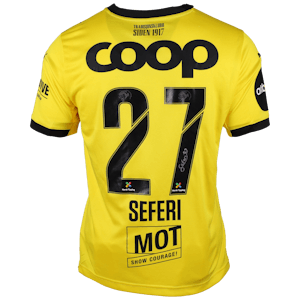 Uranik Seferi Lillestrøm jersey
