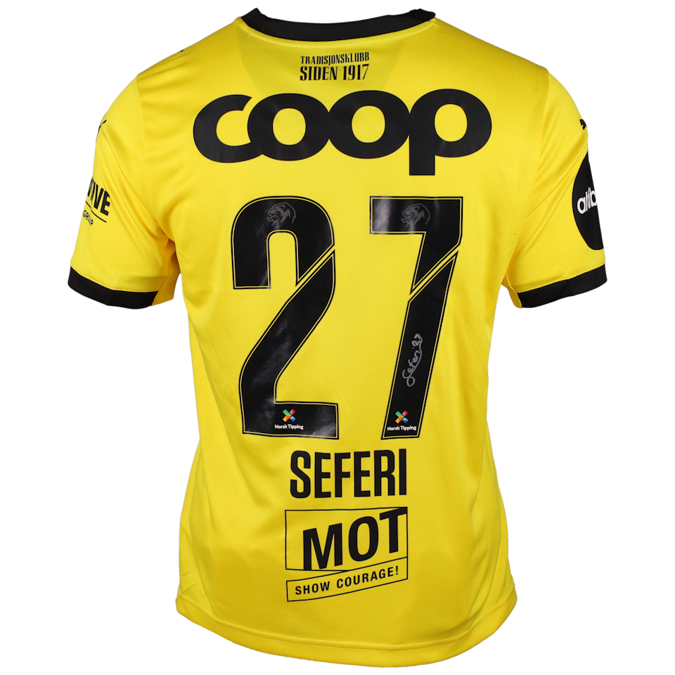 Uranik Seferi Lillestrøm jersey