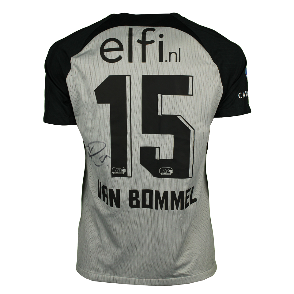 Ruben van Bommel AZ Alkmaar shirt