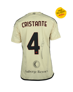Bryan Cristante AS Roma jersey
