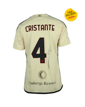 Bryan Cristante AS Roma shirt