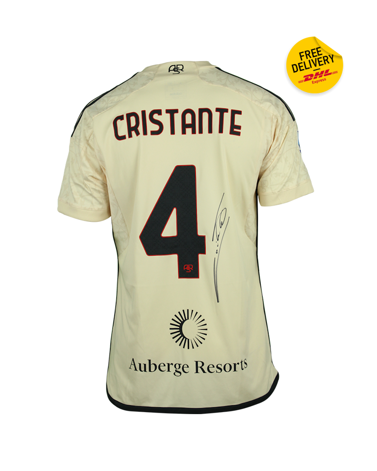 Bryan Cristante AS Roma jersey