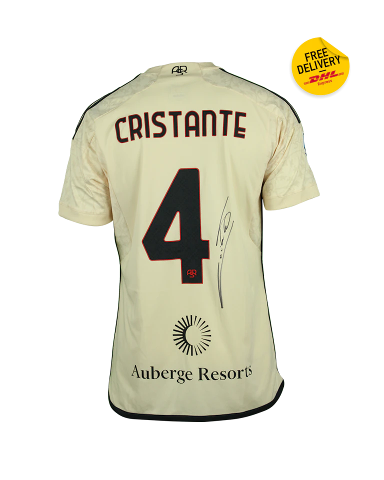 Bryan Cristante AS Roma shirt