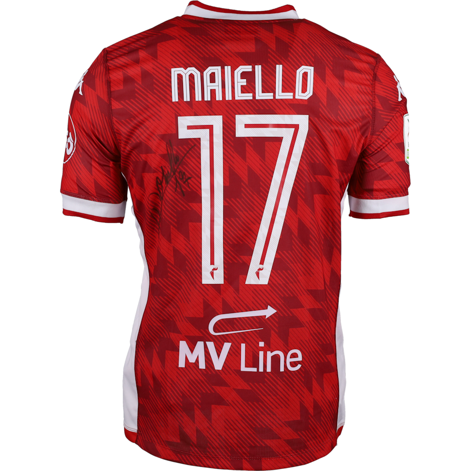 Raffaele Maiello S.S.C. Bari shirt
