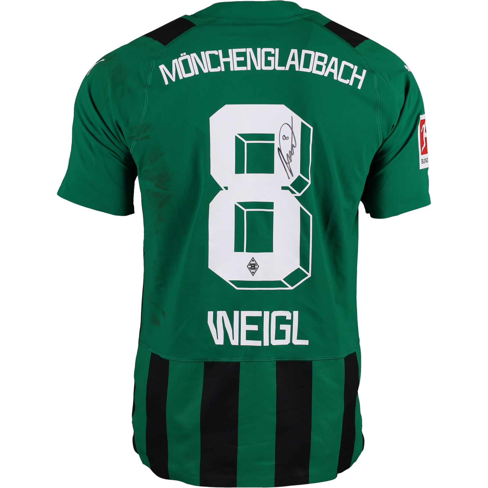 Julian Weigl Borussia Mönchengladbach jersey